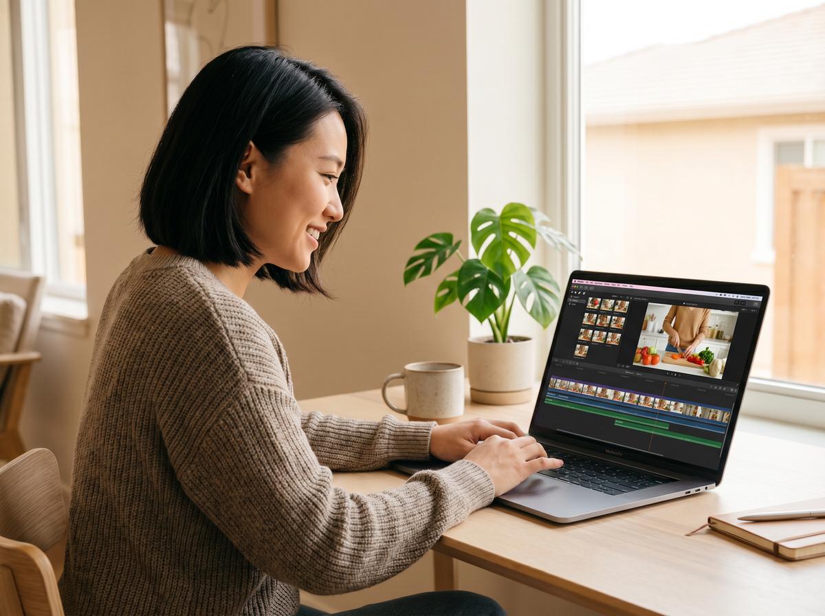 蘑菇视频美食教程视频演示 - 家常菜视频教程